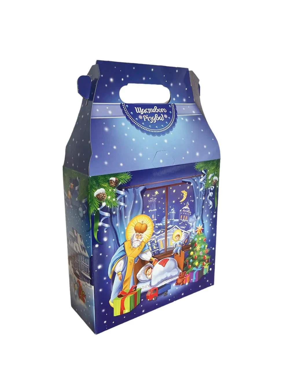 Подарунковий набір Новорічний МЕГА ПОДАРУНОК (213994)